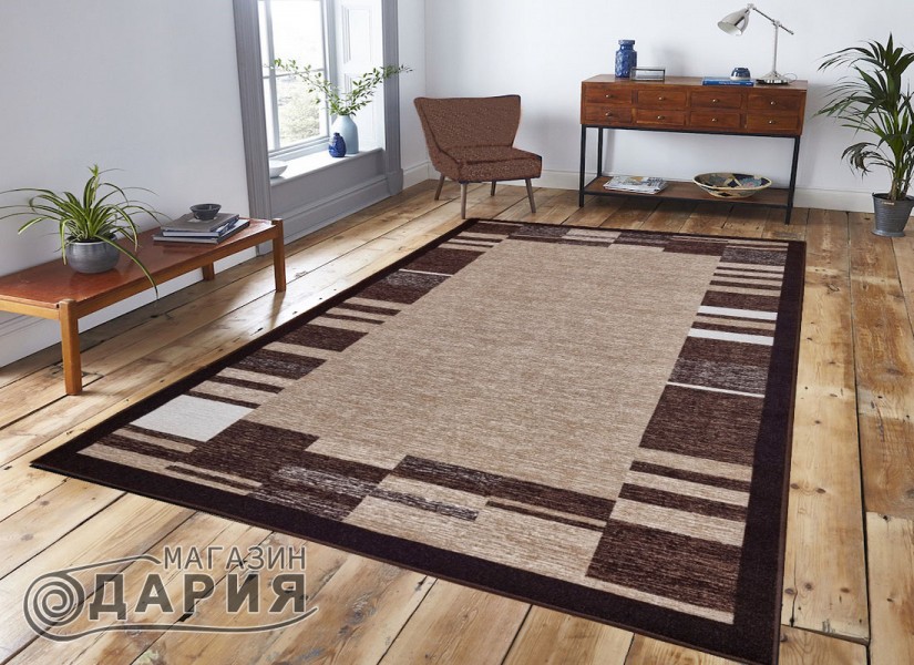 Мокетен килим ERIKA 8011 beige